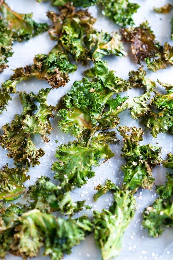 Crispy Kale Chips Habitude